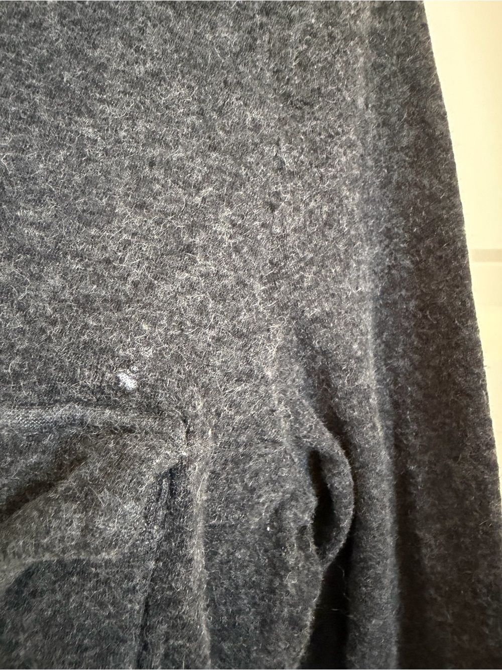 MAJESTIC FILATURES double face top in anthracite Size 3 Large - Picture 8 of 8